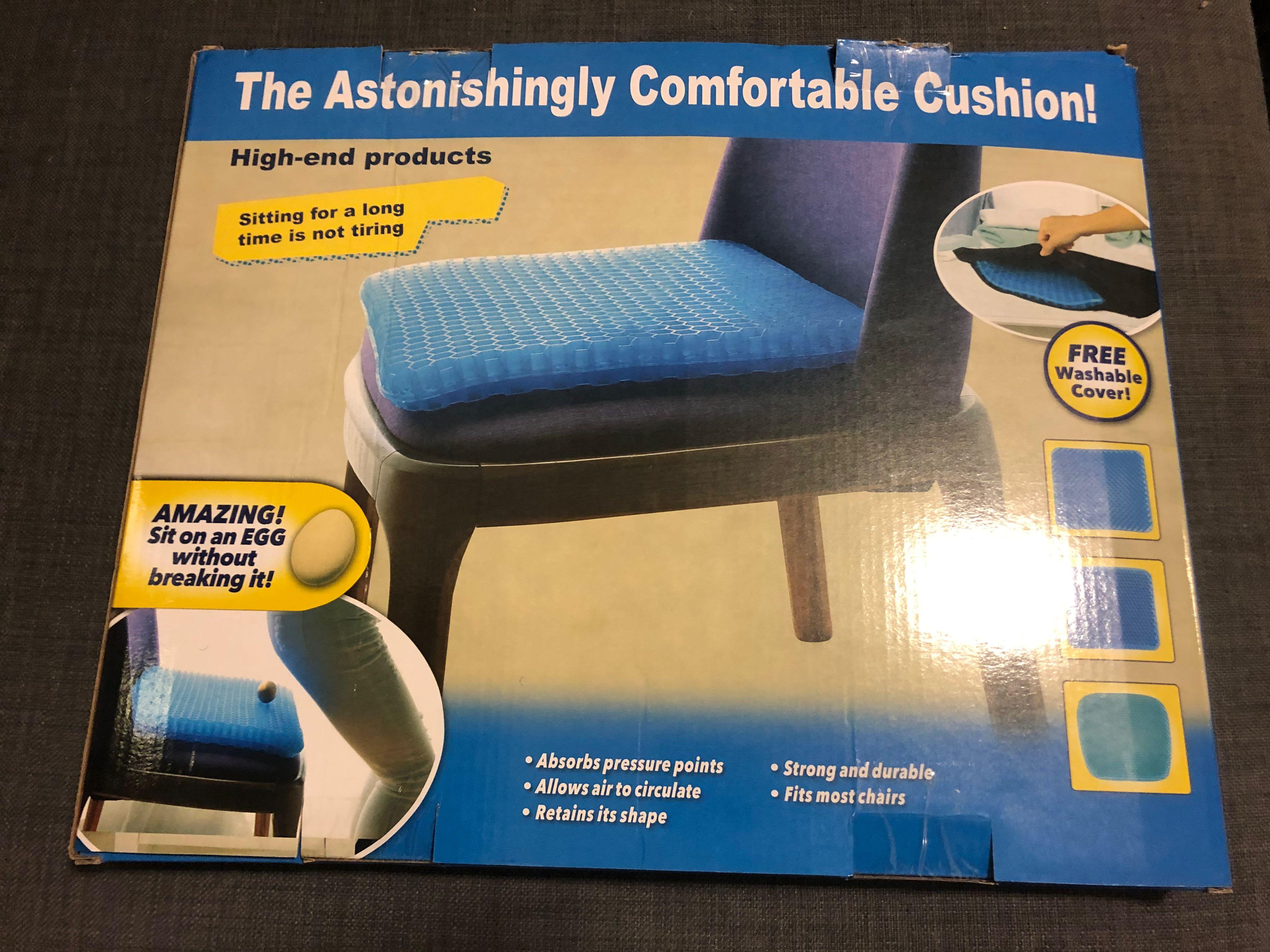 Giftidea Gel Seat Cushion, Health & Nutrition, Assistive & Rehabilatory