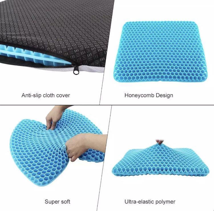 Giftidea Gel Seat Cushion, Health & Nutrition, Assistive & Rehabilatory