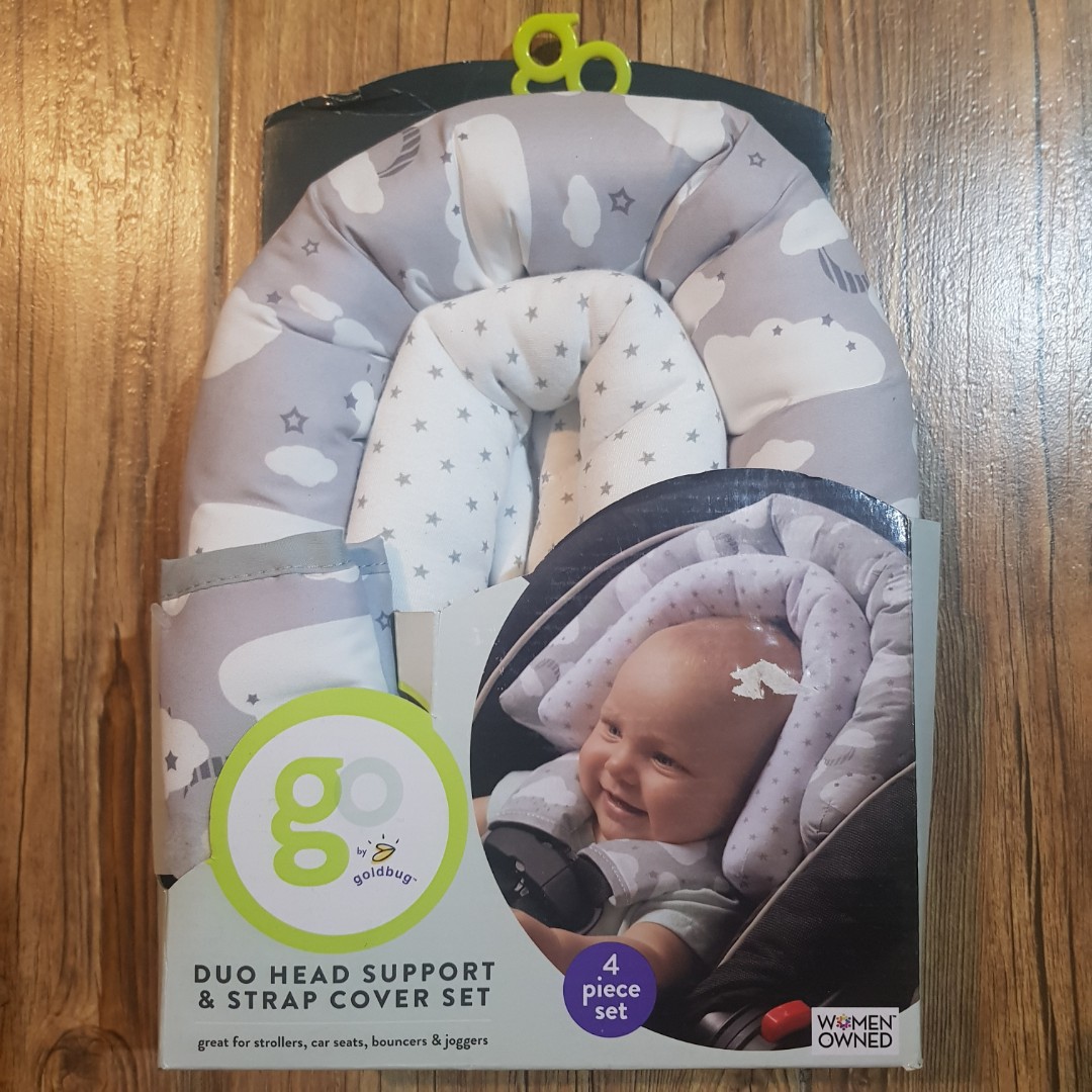 Go goldbug store duo head support