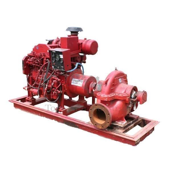 Goulds Fire Pump 8100 Series Horizontal Split Case Split Fire Pumps