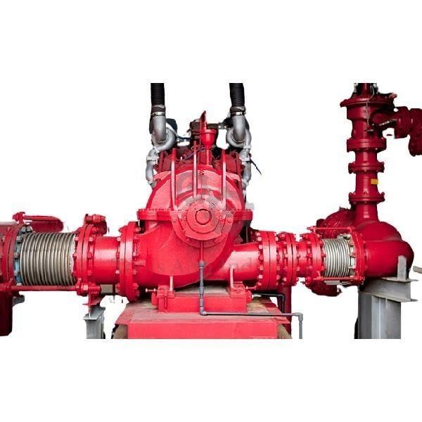 Goulds Fire Pump 8100 Series Horizontal Split Case Split Fire Pumps
