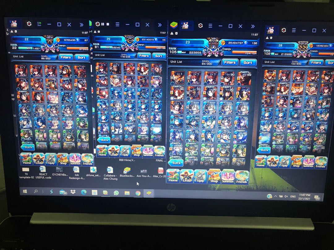 Grand Summoner GS account for sale!, Video Gaming, Gaming Accessories