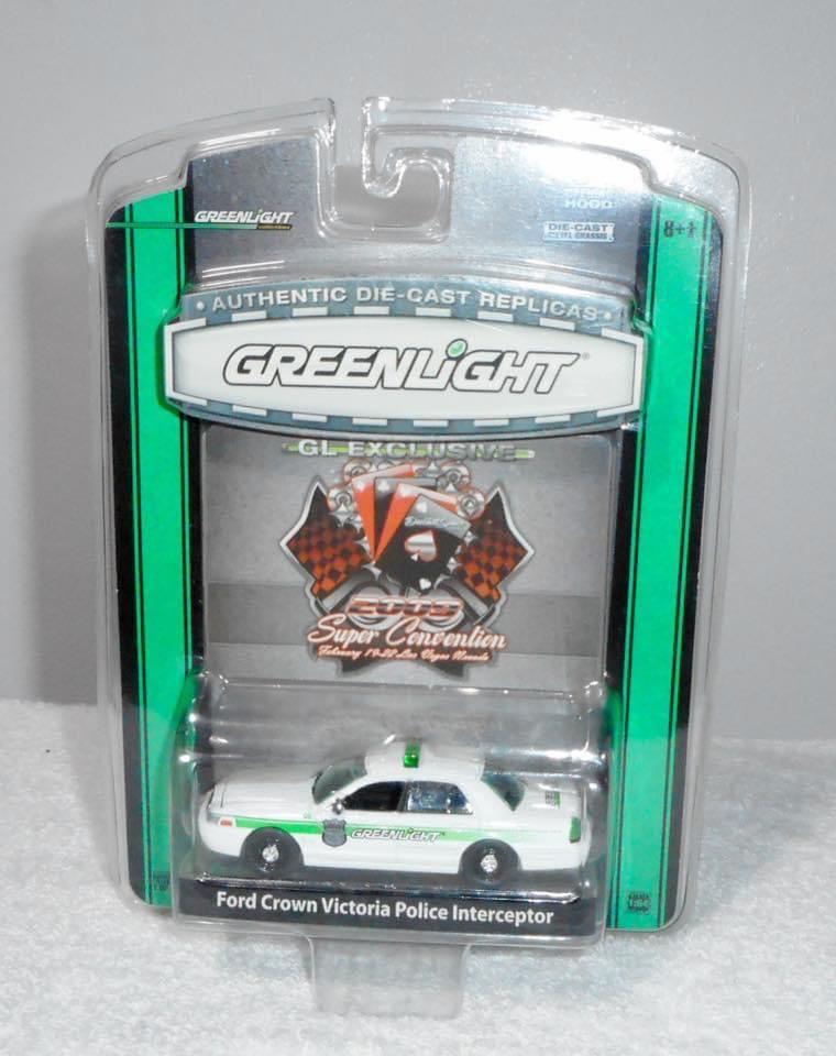 Gone In 60 Seconds 1982 Ford Crown Victoria 1:64 Greenlight #44870-E 
