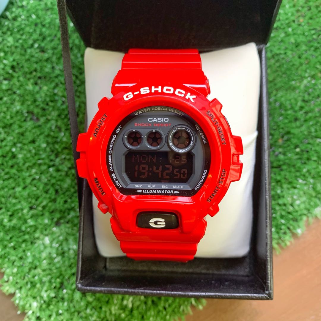 G SHOCK GD X6900RD Ducati Red