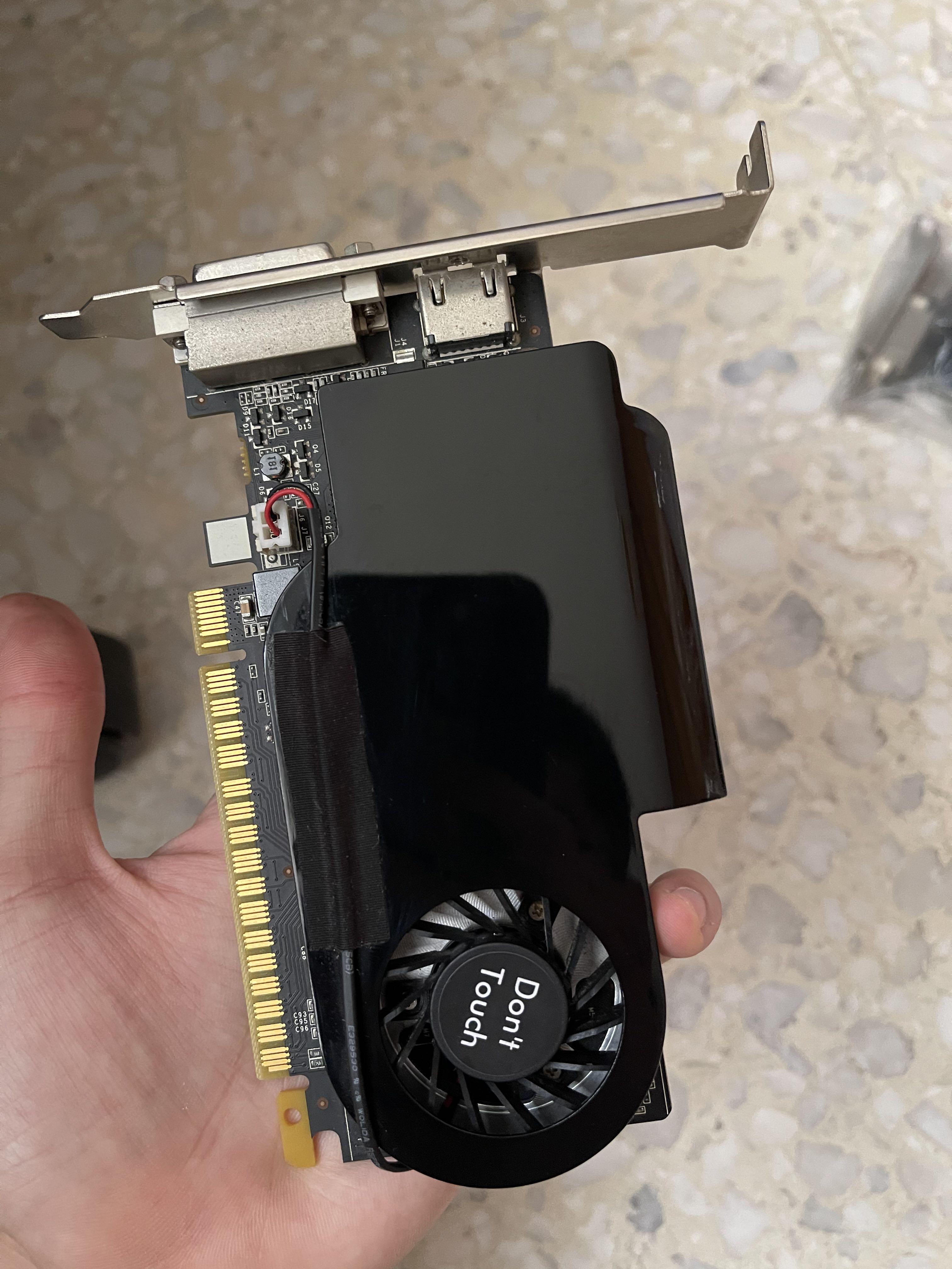 Gtx 745 4gb Ddr3 Electronics Computer Parts Accessories On Carousell