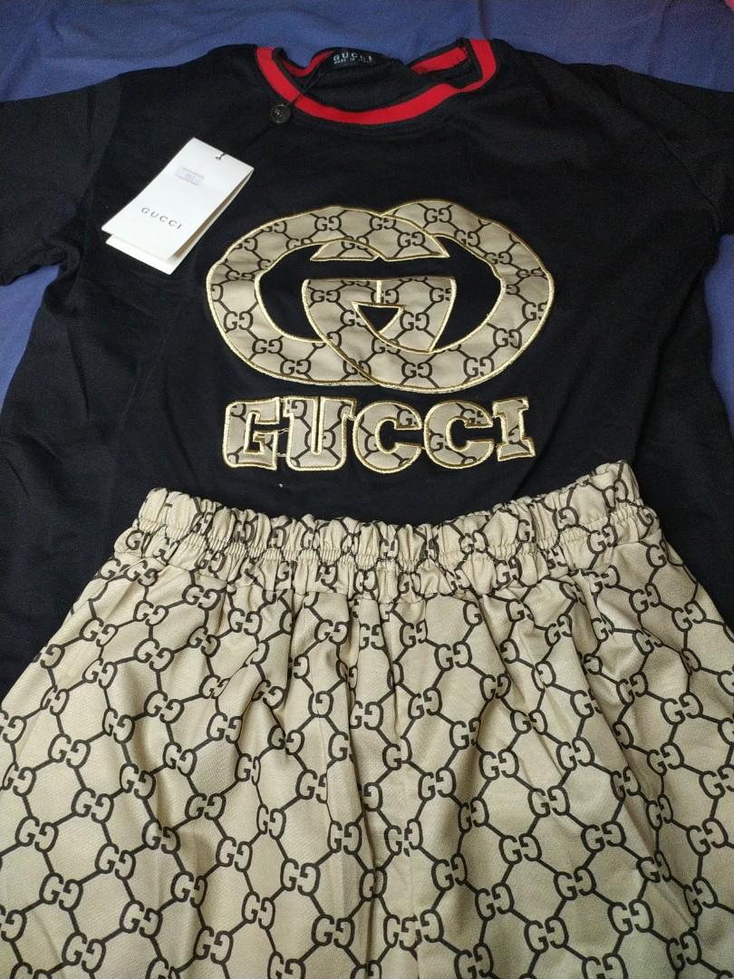 gucci shirt and pants