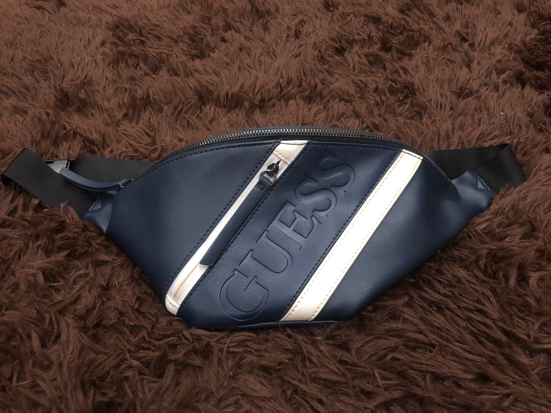 Guess motorsport online bum bag