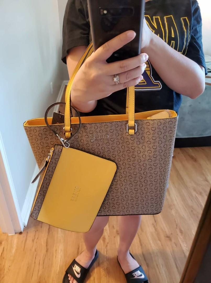 Guess Tote Bag fr US Luxury Bags Wallets on Carousell
