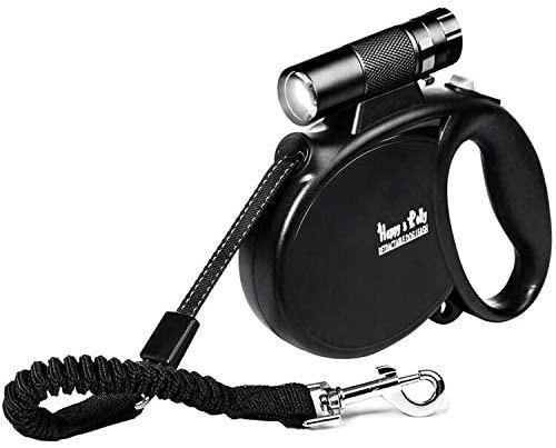 Dog leash with flashlight Clearance