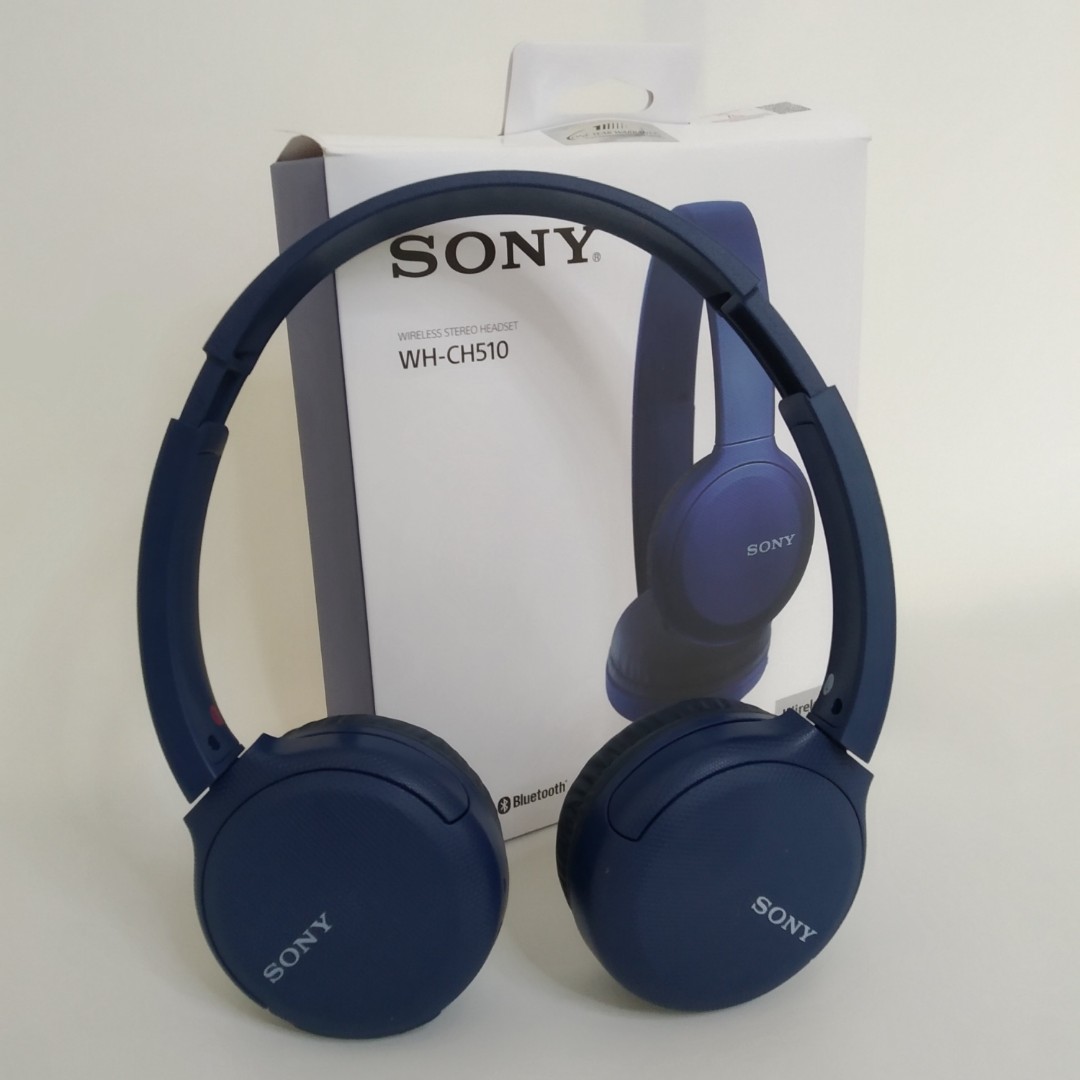 Sony Wireless Headphone WH-CH510 Biru 