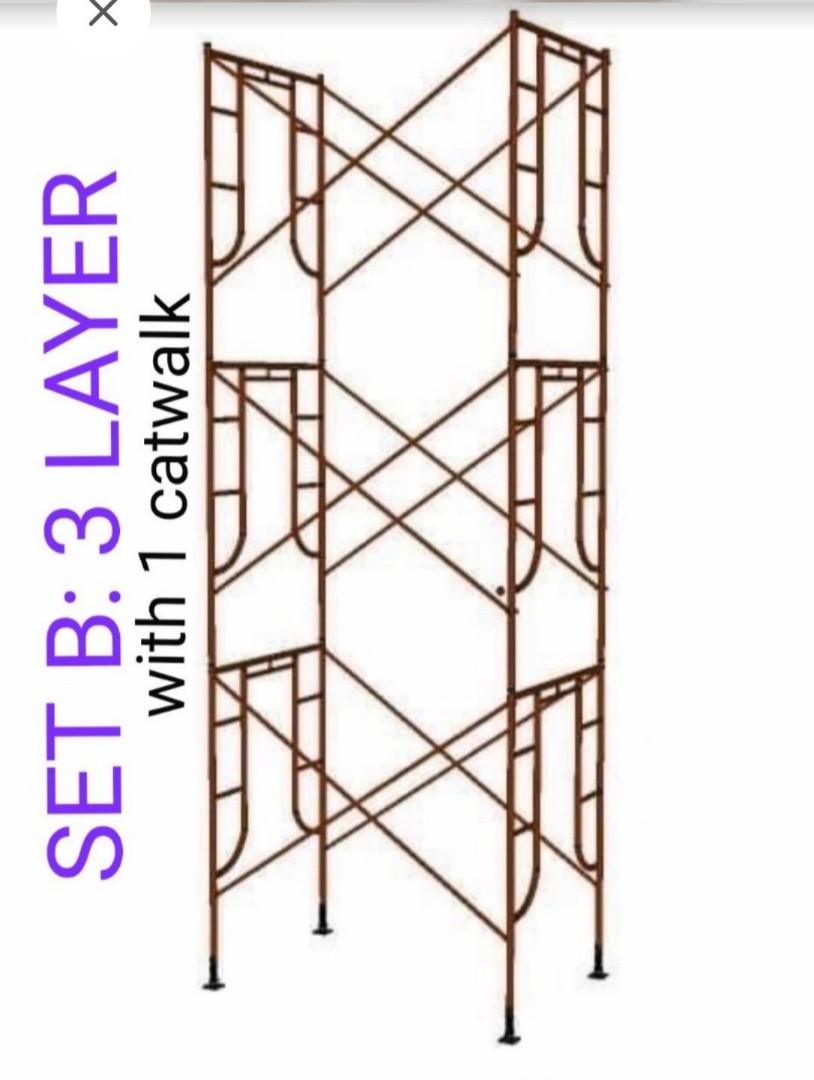 Scaffolding staging, Furniture & Home Living, Outdoor Furniture on