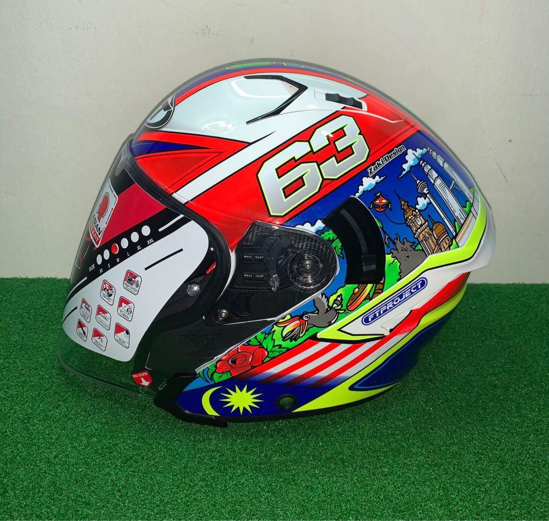 Helmet KYT merdeka 63, Everything Else, Others on Carousell