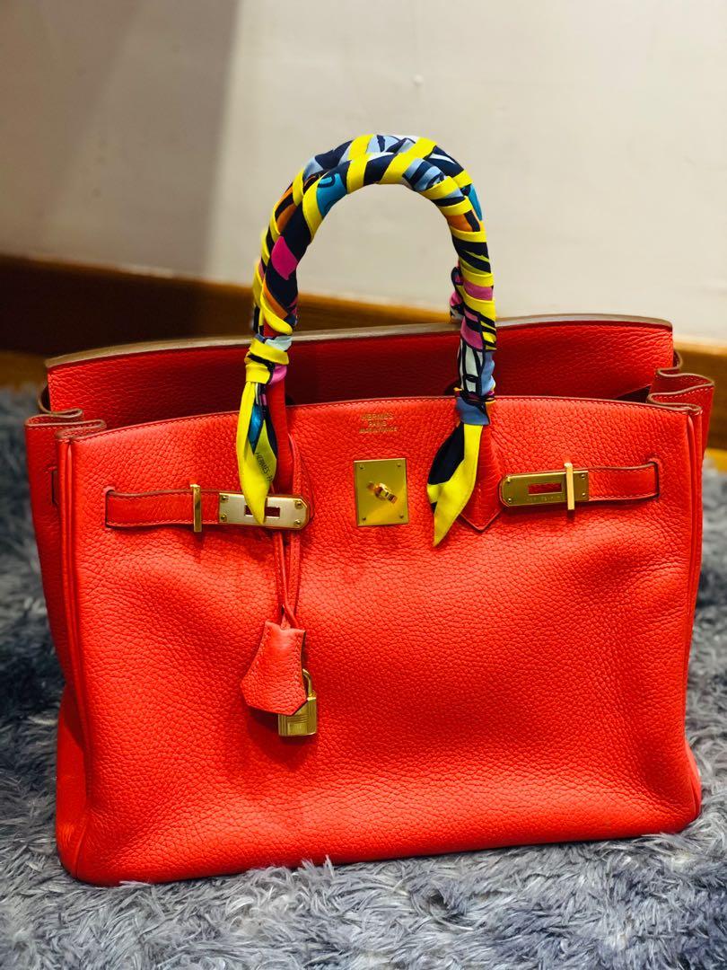 Hermes Kelly 25 Sellier Rose Jaipur Ghw– orangeporter