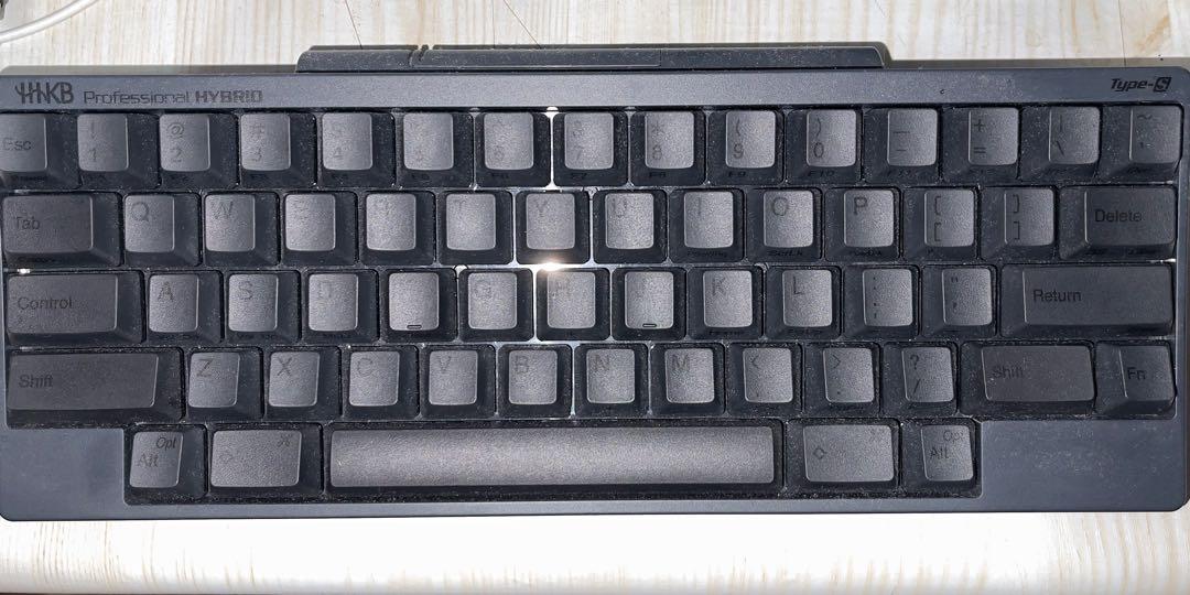 HHKB Professional HYBRID Type S 黑刻靜電容鍵盤, 電腦＆科技, 電腦 