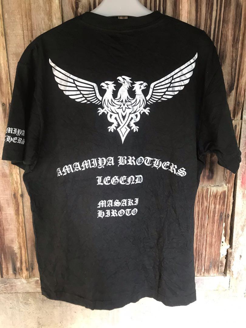 High And Low Movie Amamiya Brother Tshirt Men S Fashion Tops Sets