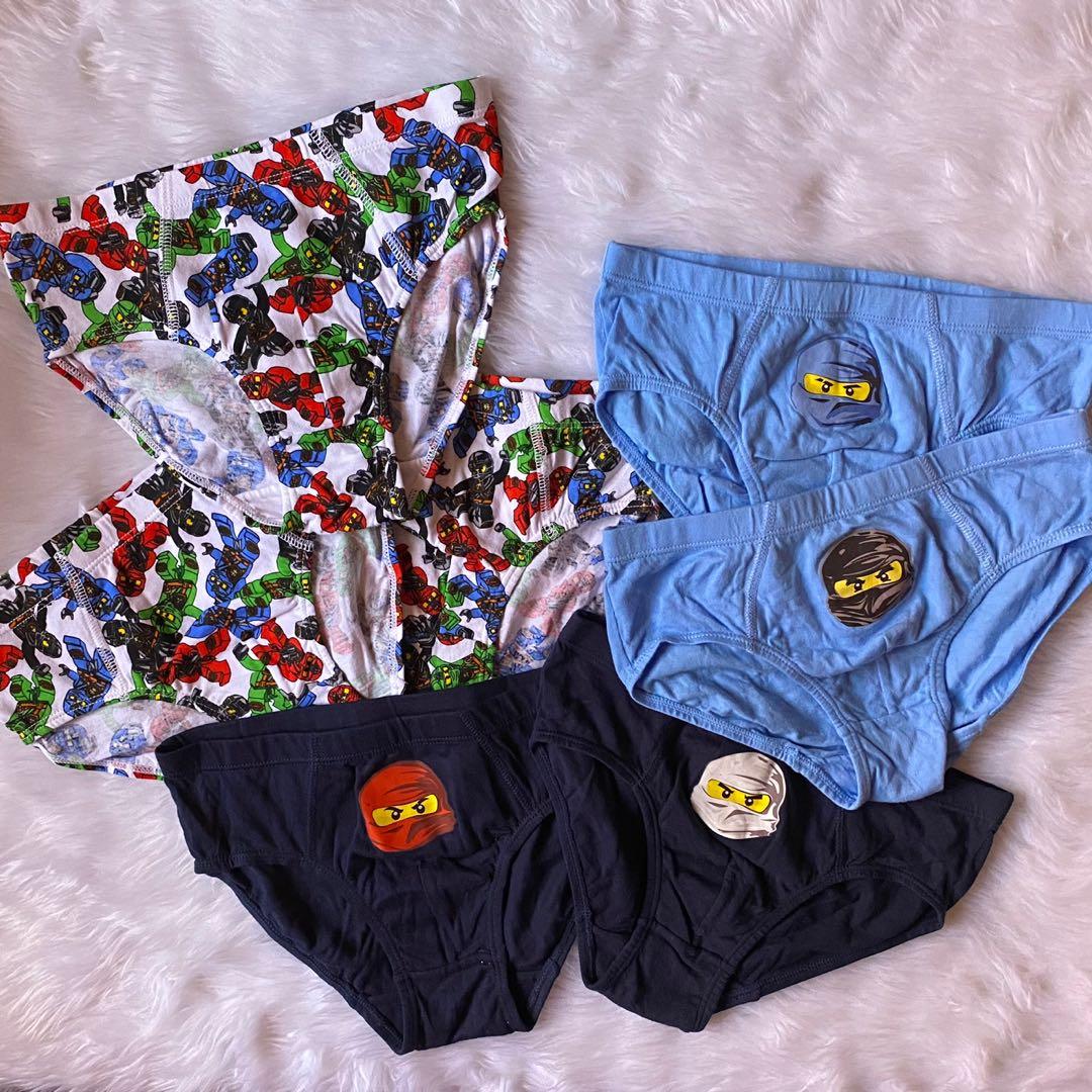 Ninjago underwear clearance