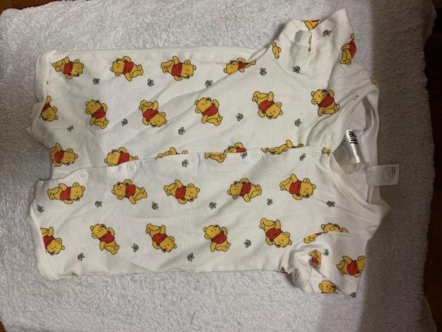 H M Winnie the Pooh Baby Onesie Romper Clothes New Born Babies