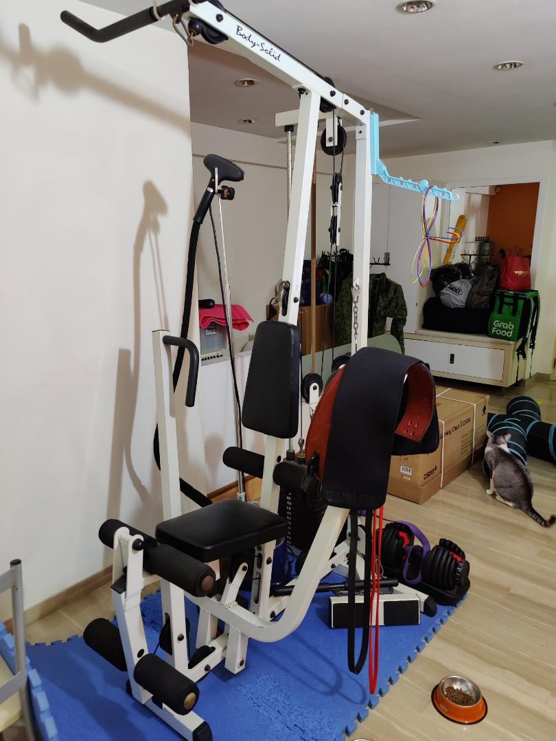 home gym equipment