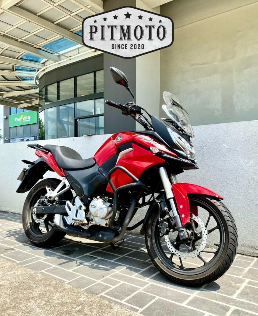 Honda Cbf190x Motorcycles Motorcycles For Sale Class 2b On Carousell
