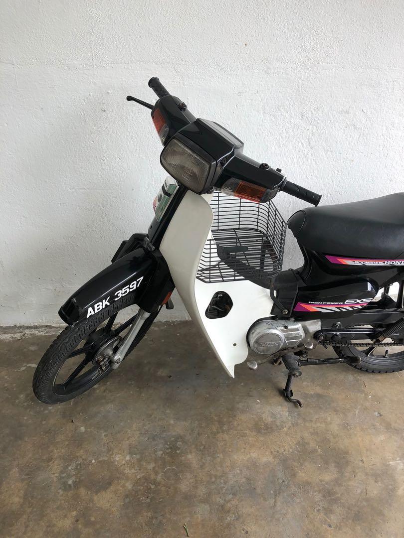 Honda ex5 1987 new arrivals