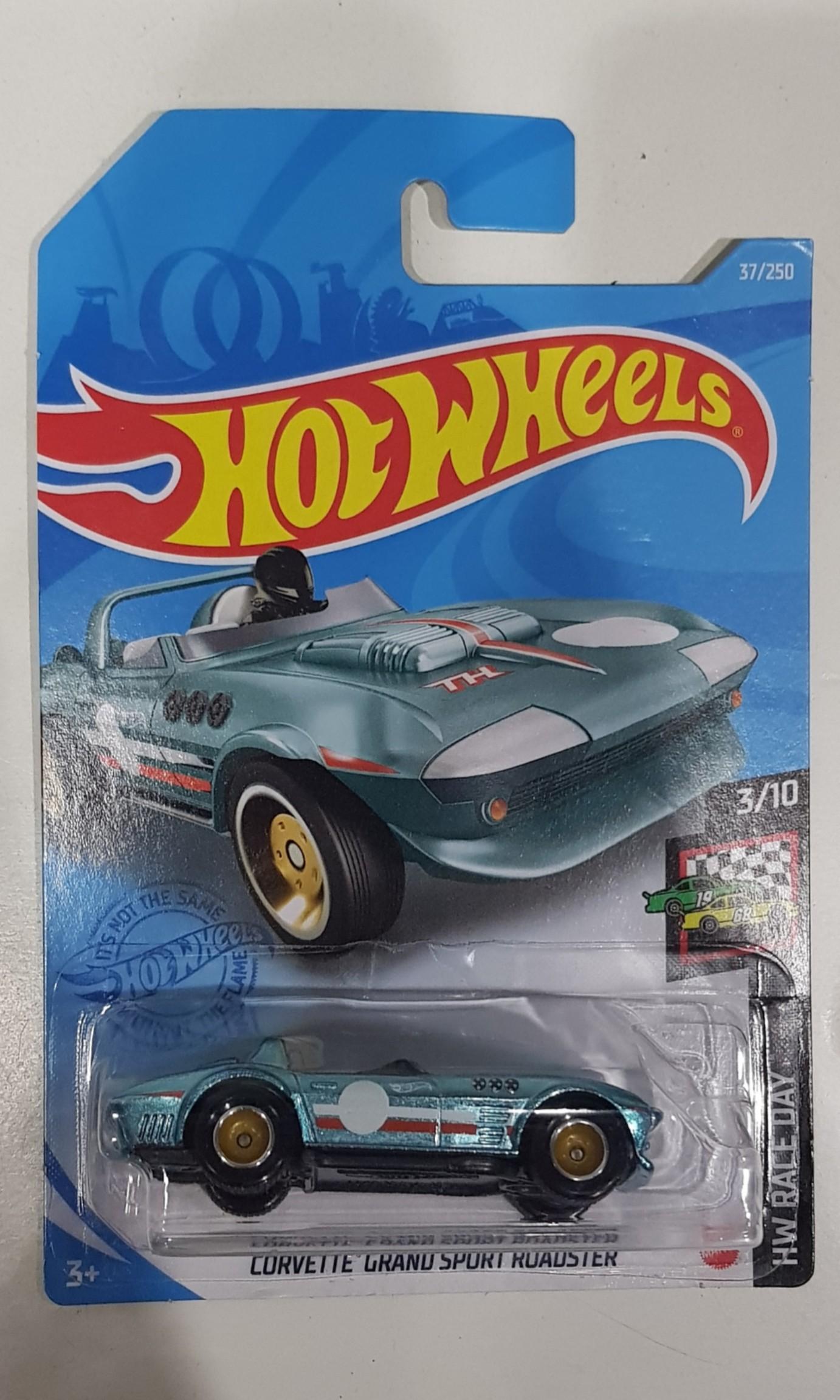 Hot wheels super treasure hunt corvette discount