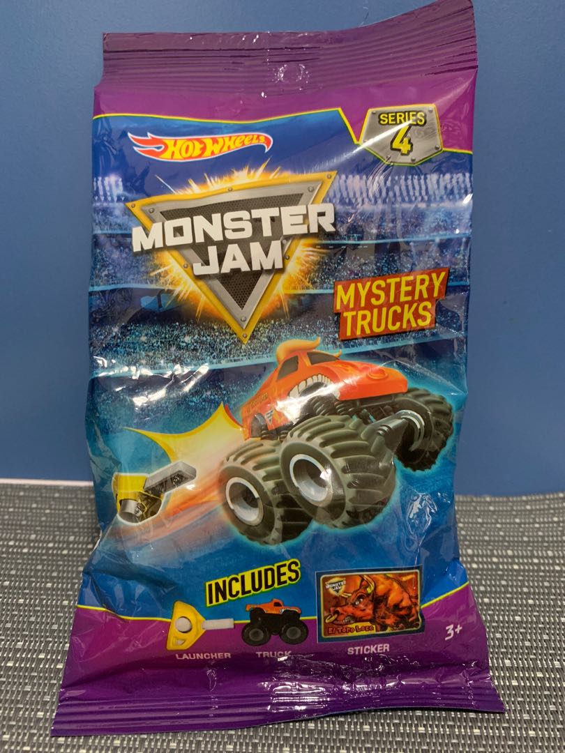 Hot Wheels Monster Trucks 2 Mystery Truck 1 Ea