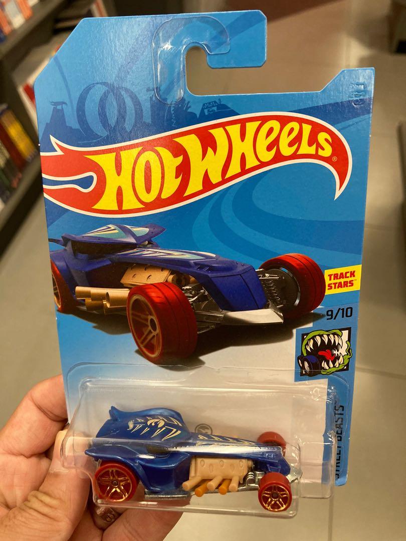 Hot Wheels Treasure Hunt Ratical Racer Street Beasts 9 10 Blue w