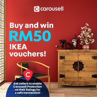 (Category: ) located in . Submitted by carousell_my (Listing ID 1065133563, Image 1). Description: .