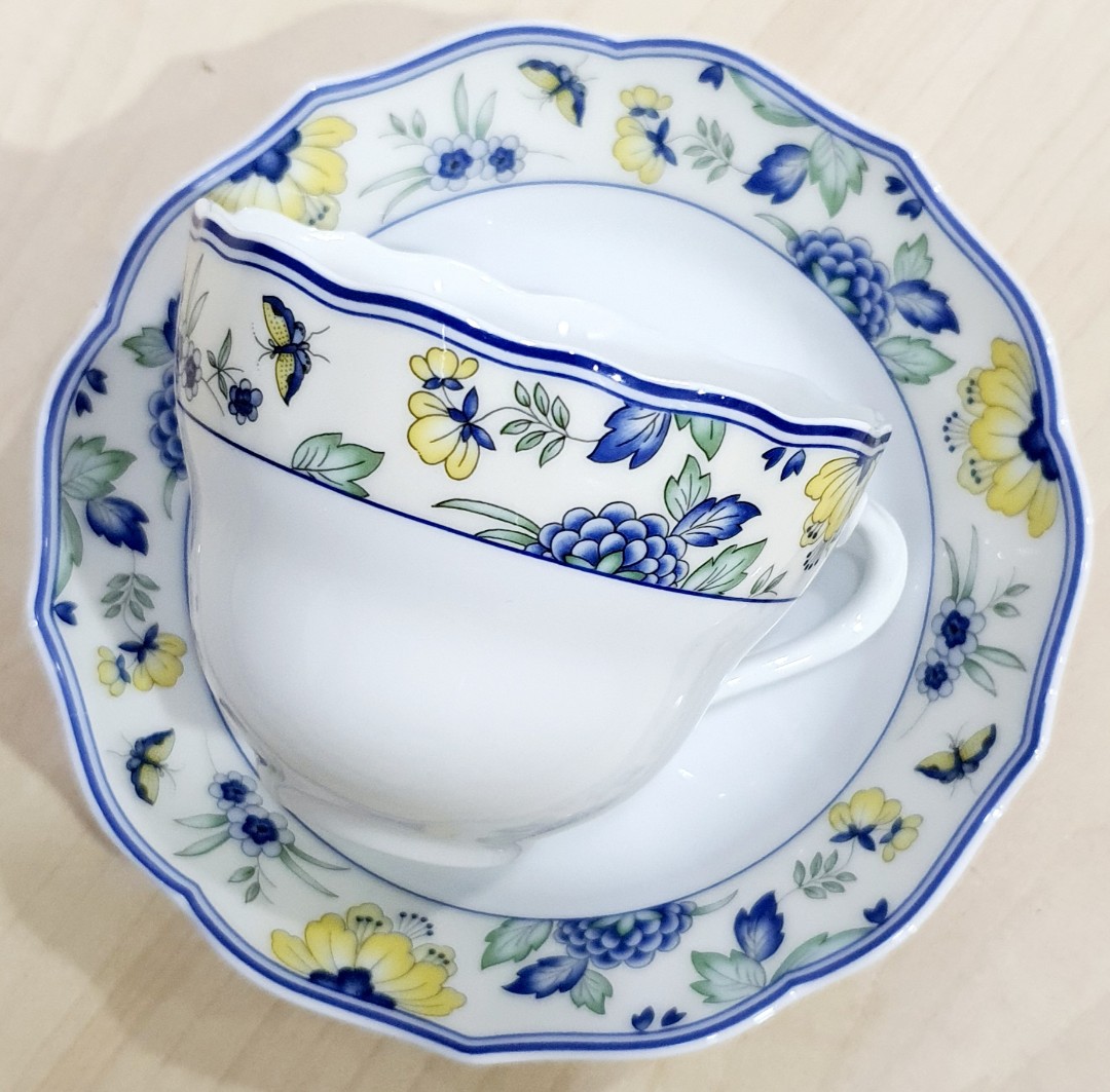 Hutschenreuther Maria Theresia assiette à soupe Weiss 21cm - Fa 02013-800001-10121 - Maison