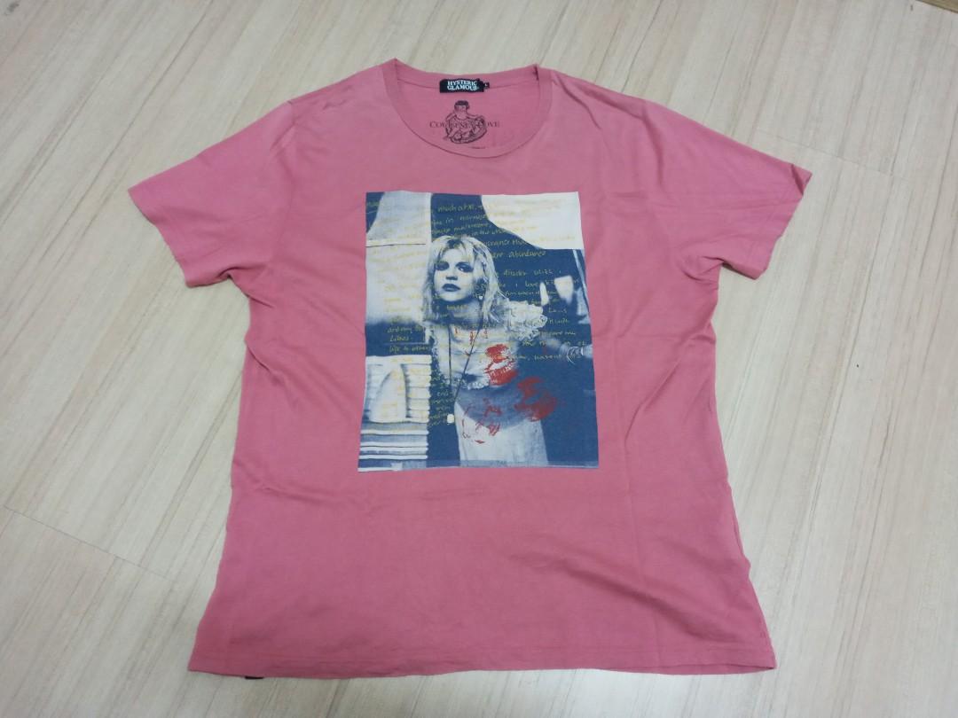 Hysteric Glamour X Courtney Love, Men's Fashion, Tops & Sets