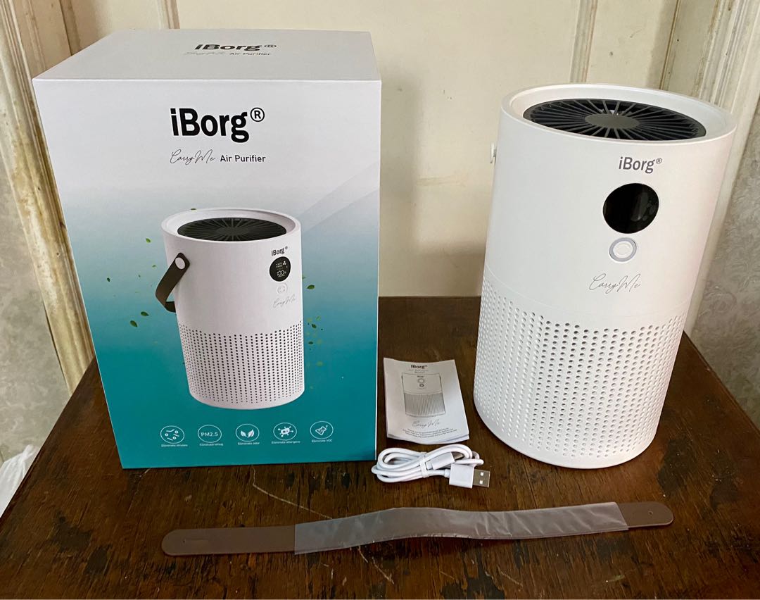 Iborg mini clearance air purifier