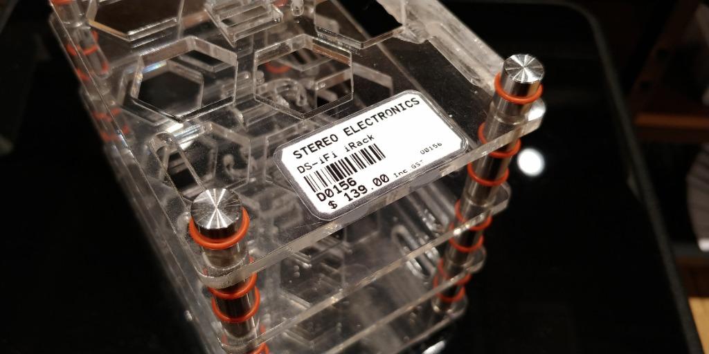 iFi Audio iRack (4 tier mini rack), Audio, Other Audio Equipment on ...