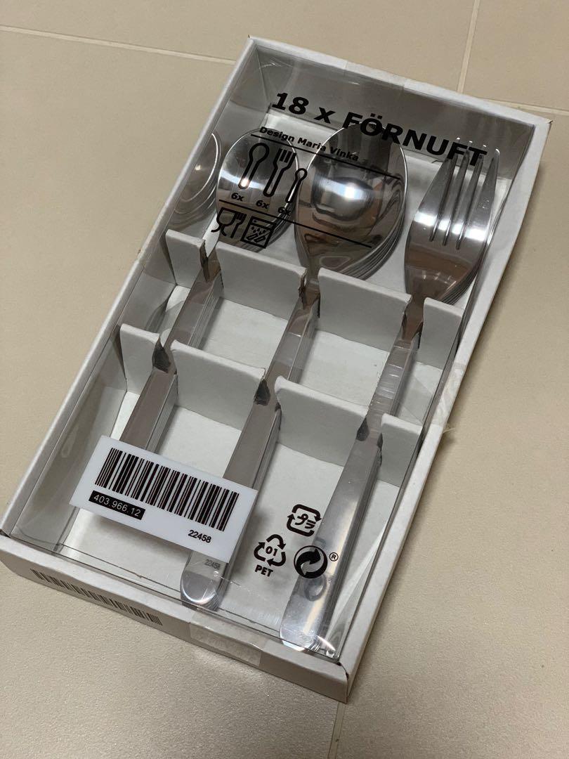 IKEA Cutlery Set, Furniture & Home Living, Kitchenware & Tableware, Dinnerware & Cutlery on
