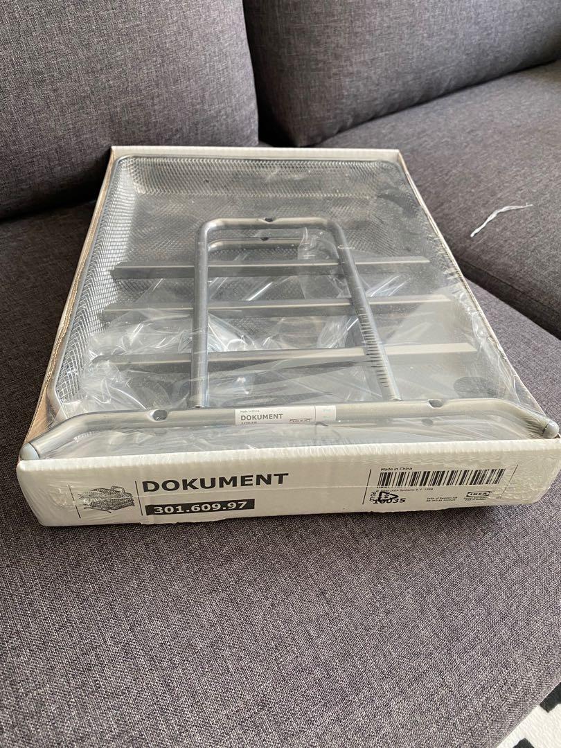 IKEA Dokument Letter Tray, Furniture & Home Living, Home Improvement