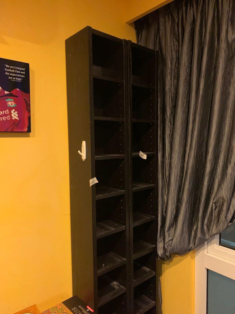 Ikea DVD/CD/Book Shelf, Furniture & Home Living, Furniture, Shelves