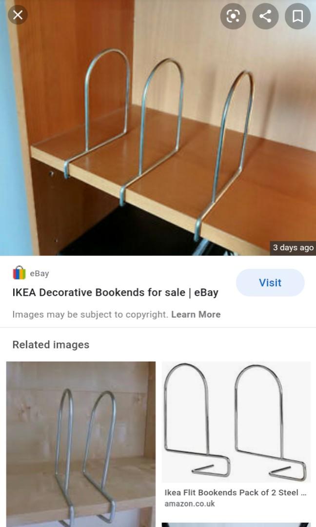 IKEA Flit for bookshelf, Hobbies & Toys, Stationery & Craft, Craft Supplies & Tools on Carousell