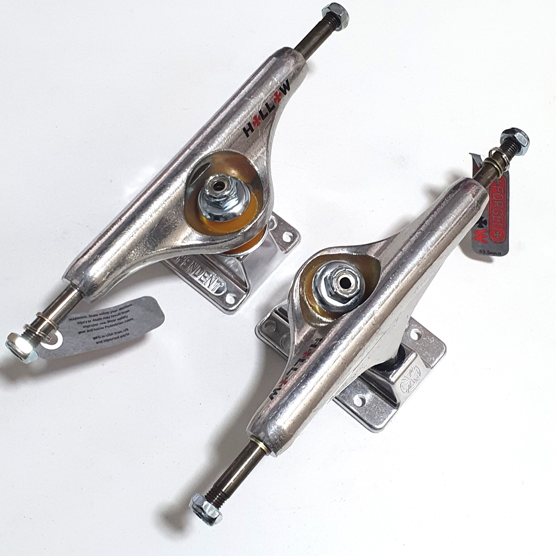 Independent 144 Stage 11 Forged Hollow Skateboard Trucks Sports Equipment Bicycles Parts Parts Accessories On Carousell