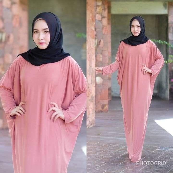 INSTOCK BATWING KAFTAN DRESS COTTON JERSEY Women s Fashion
