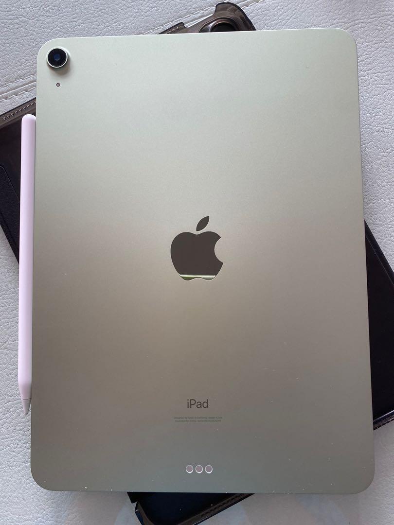 iPad air 4 wifi + apple pencil 2, Mobile Phones & Gadgets, Tablets 