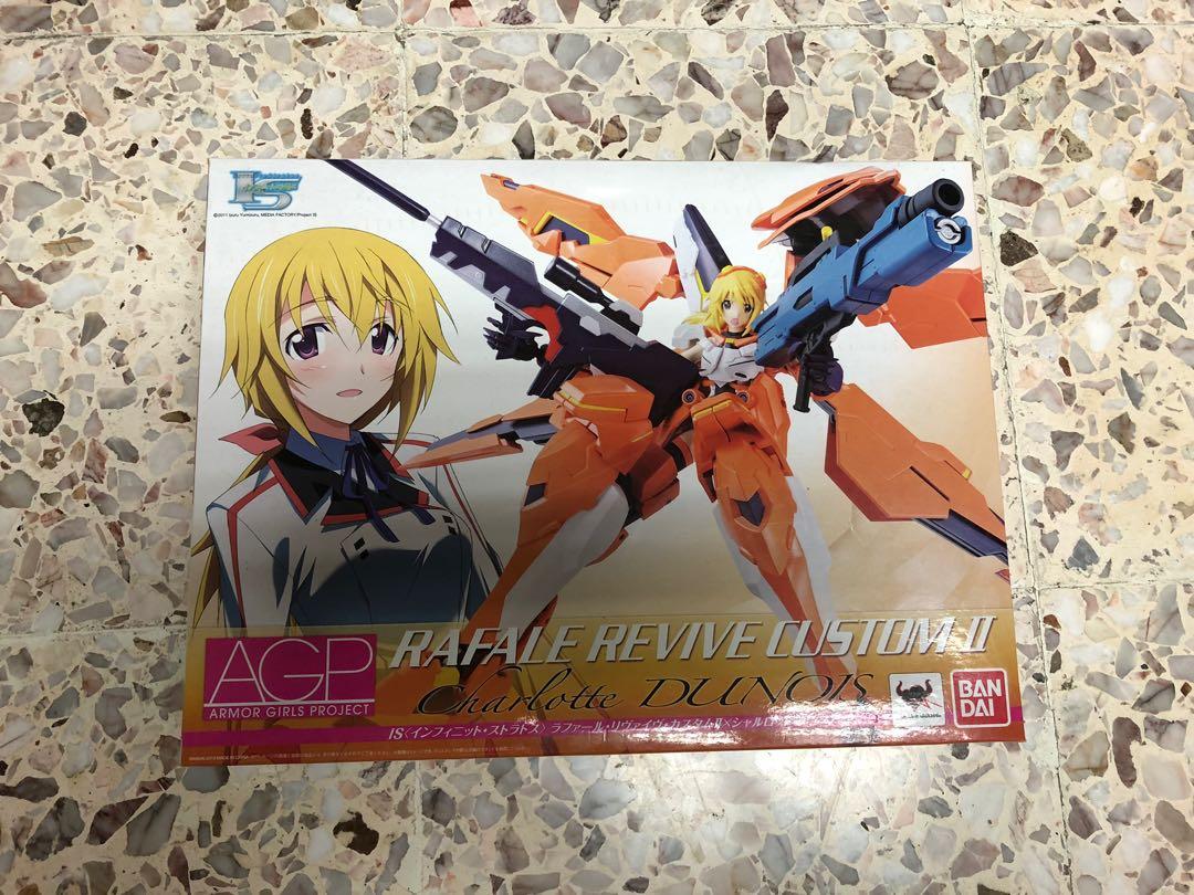 Is Agp Rafale Revive Custom Ii X Charlotte Dunois Toys Games Action Figures Collectibles On Carousell