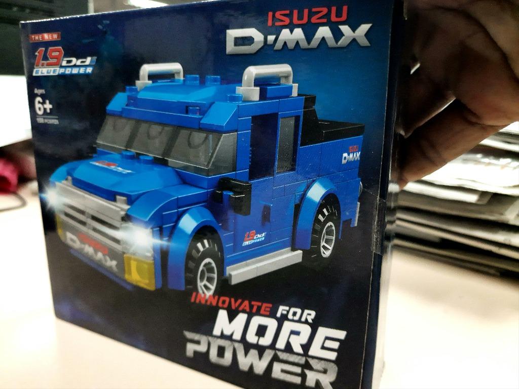 Lego isuzu truck shop