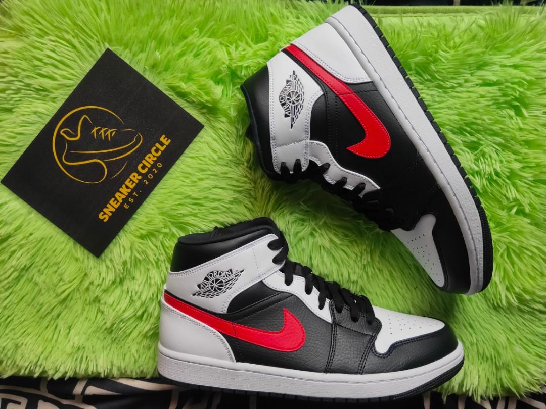 Tenis para Básquetbol Air Jordan 1 Mid GS de Niño | Innvictus