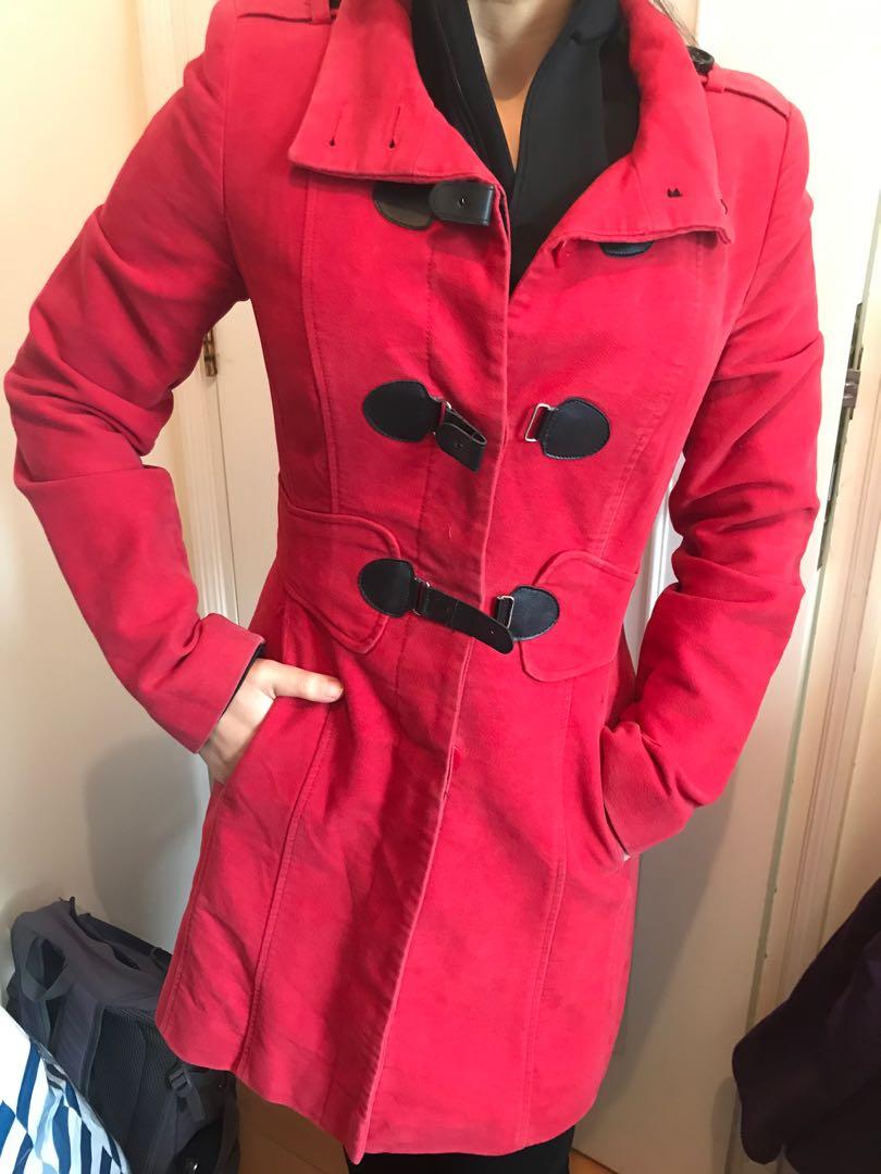 Jane Norman London Red Coat Winter | Uk 