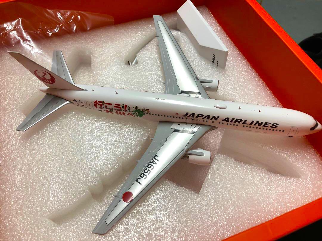 Jc Wings JAL日本航空1:200 B767-300er 'visit九州' ver., 興趣及遊戲 