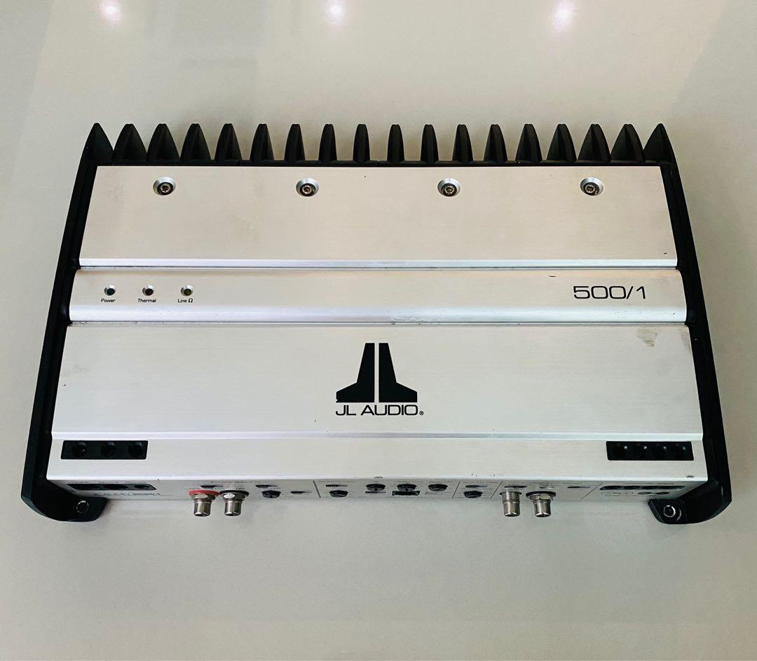 JL Audio 500/1 Monoblock Amplifier, Auto Accessories on Carousell