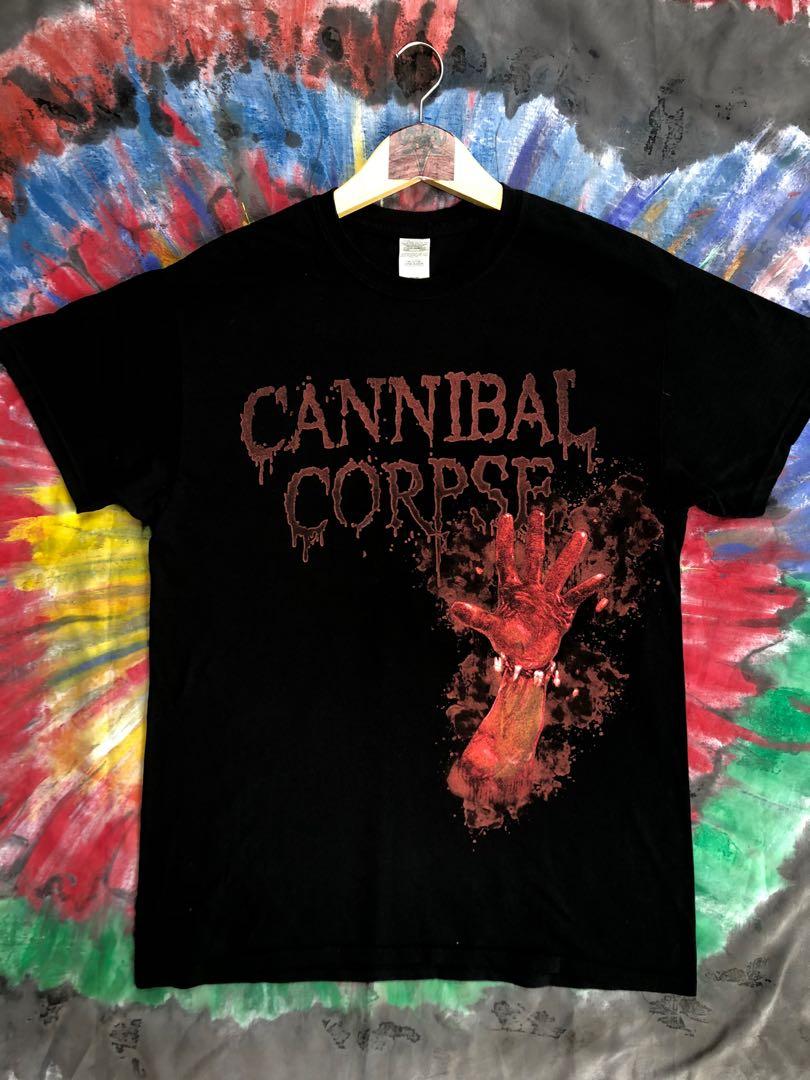 Kaos band Cannibal Corpse, Fesyen Pria 