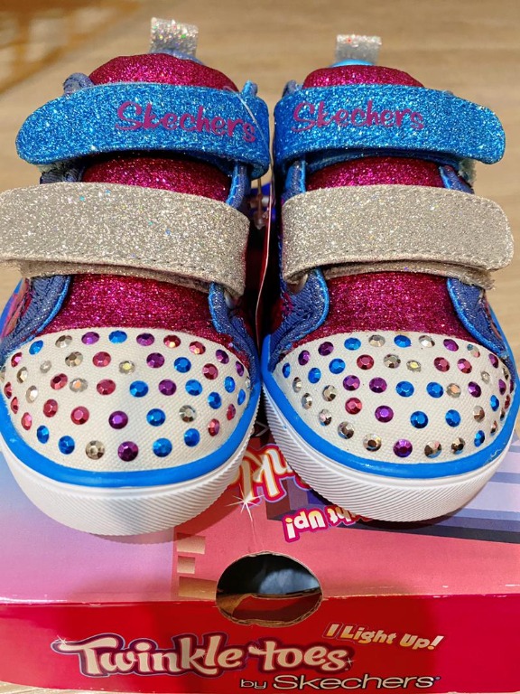 Bling skechers hot sale