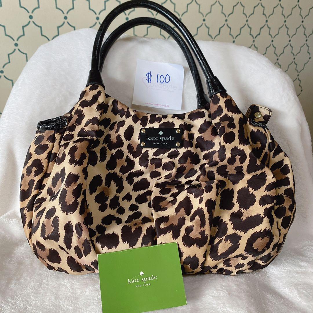 Kate spade animal deals print handbag
