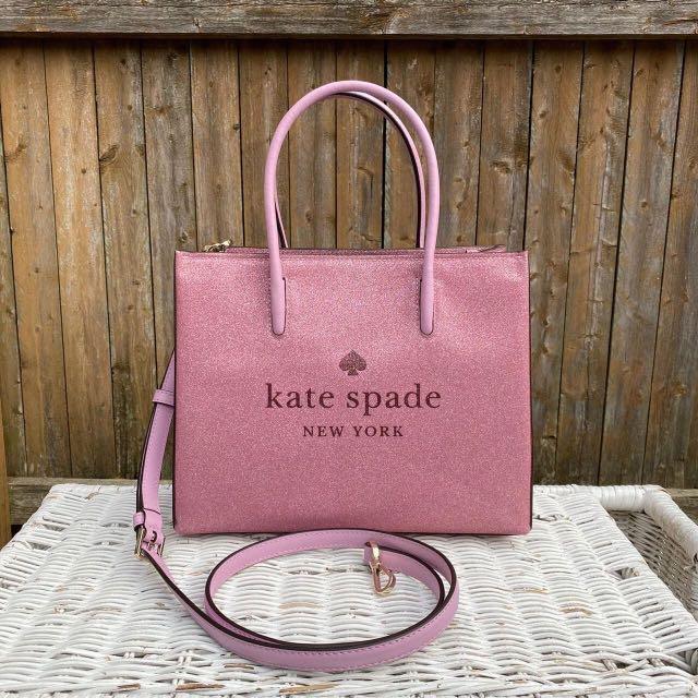 Kate Spade Trista Glitter Shopper, Women's Fashion, Bags & Wallets, Purses  & Pouches on Carousell