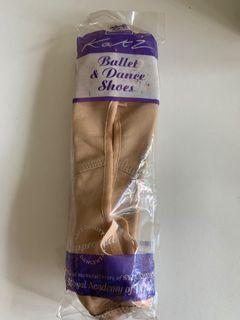 katz full leather sole ballet shoes